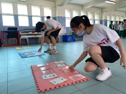 F1級、初一級團體訓日 - 1